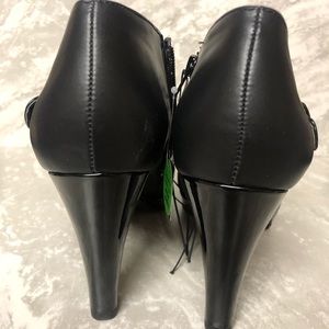 east 5th womens emmelie stiletto heel zip bootie